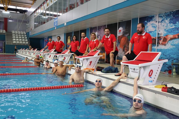 Sakarya Ev Sahipliğinde Özel Sporcular Yüzme Kampı
