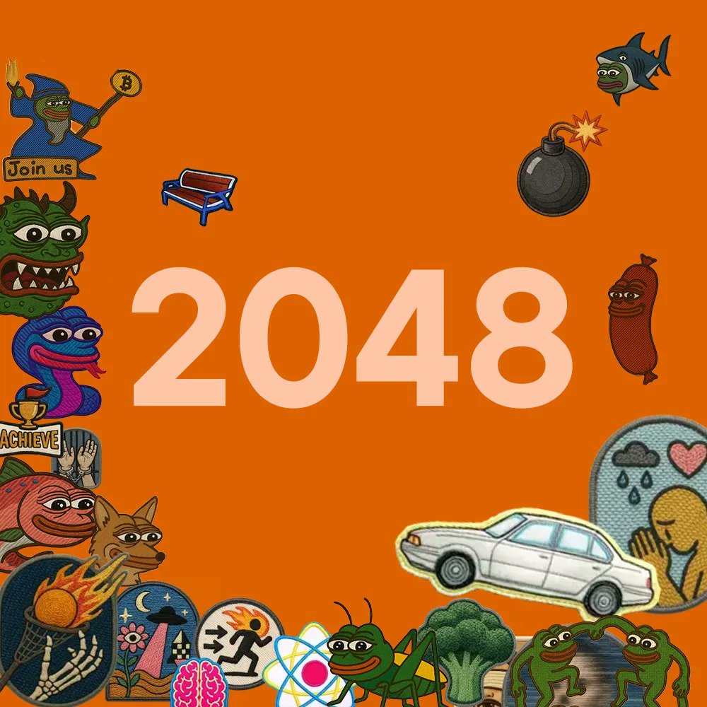 trygamma's tweet image. FCFS Mint is now live for @harto_fr&apos;s 2048