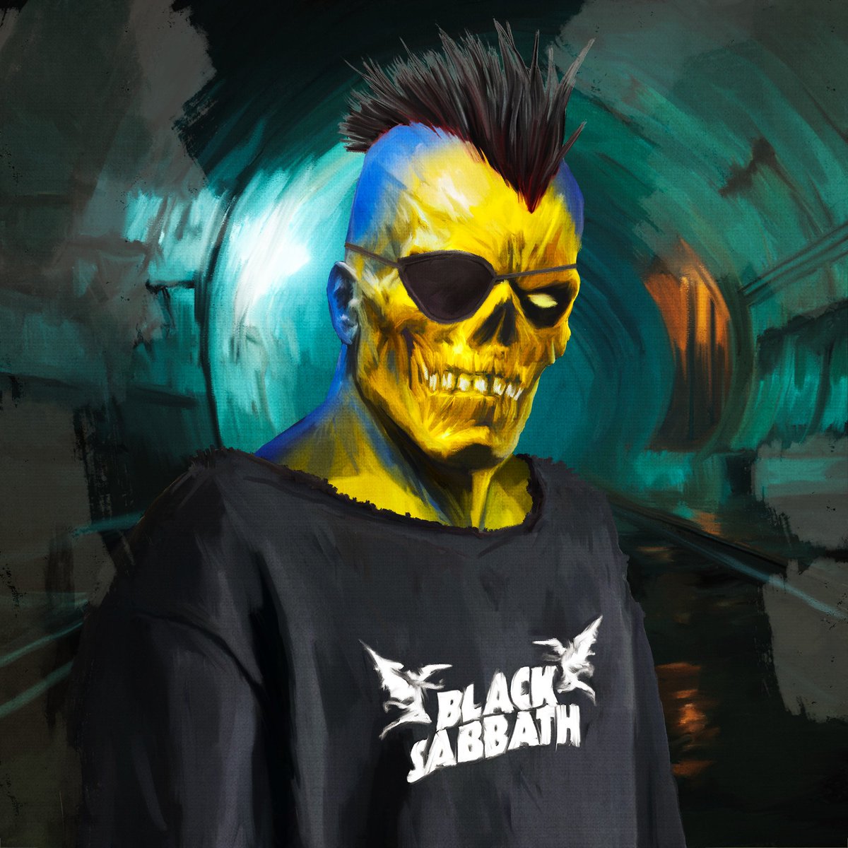 "Our handmade art is a silent pride, a jewel that gleams within the darkness." <a href="/notdead1974/">notdead1974</a> <a href="/shepherd_vito/">Shepherd Vito 🎈</a> #nft