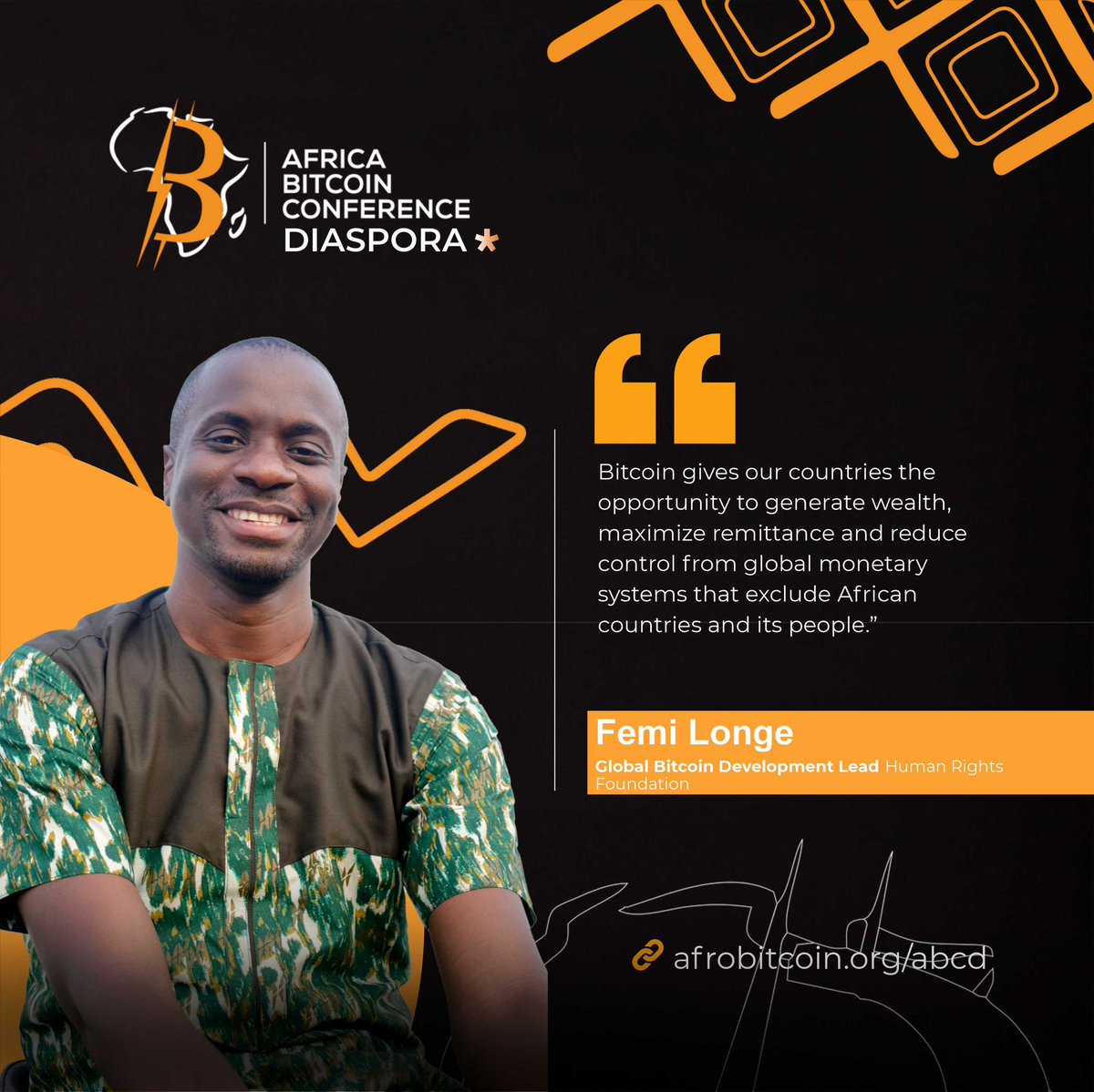 Insightful quotes from Femi Longe’s speech at #ABCD2025