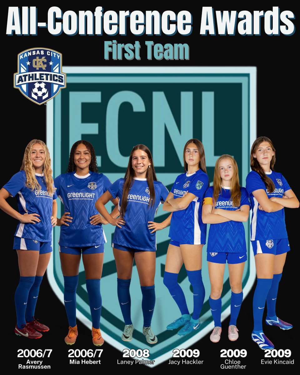 KC Athletics Soccer Club tweet media