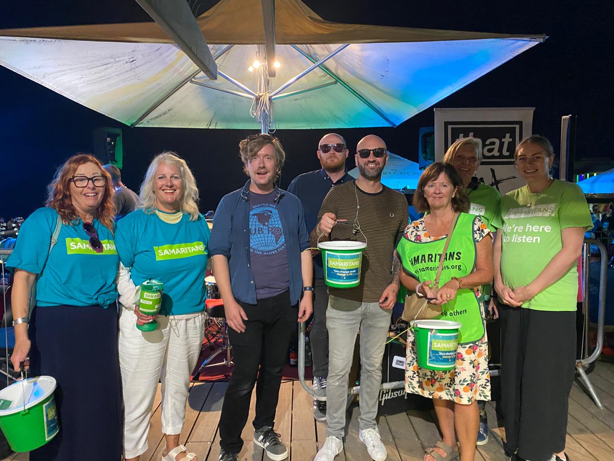 Weymouth Samaritans tweet media