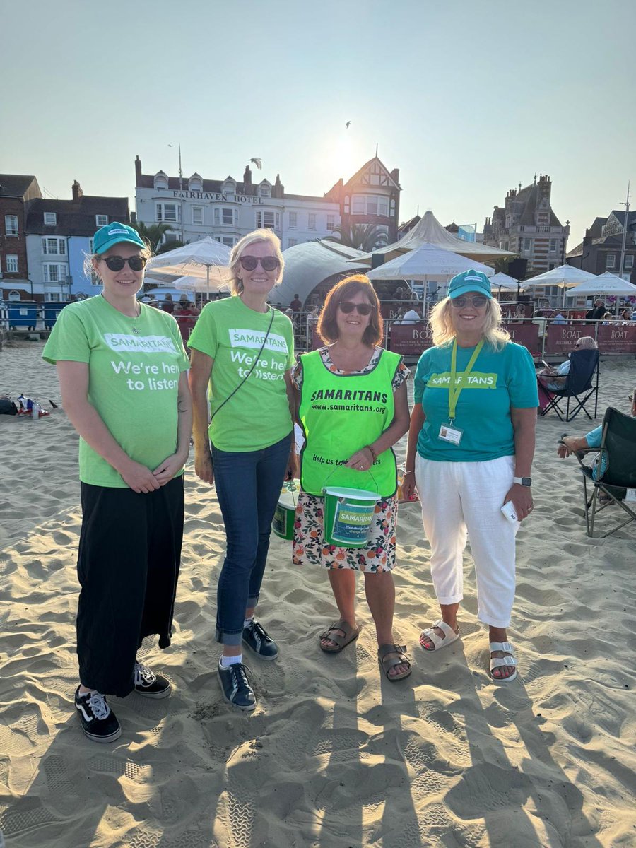 Weymouth Samaritans tweet media