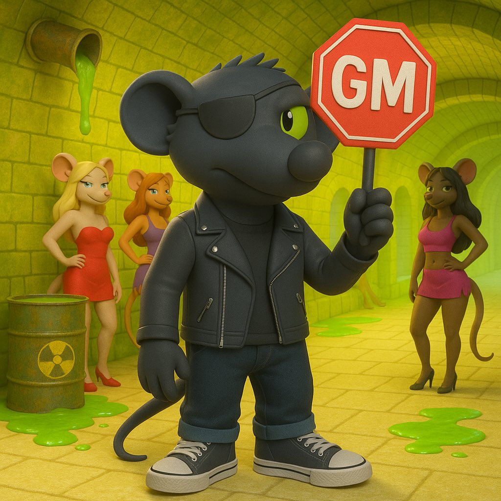 GM!
Stop and say GM if you actually GM.
🧀🐀🧀🐀🧀🐀🧀🐀🧀🐀🧀🐀