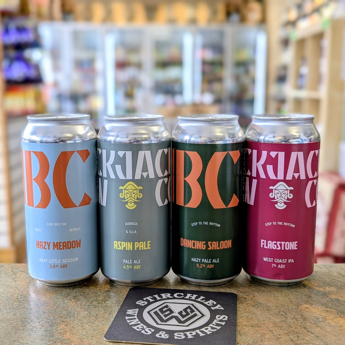 StirchleyWines's tweet image. From our friends in the North, we have beer for you from Manchester based @BlackjackBeers... 

🍺 Hazy Meadow 3.8% Hazy Little Session
🍺 Aspin Pale 4.5% 
🍺 Dancing Saloon 5.2% Hazy Pale
🍺 Flagstone 7% WC IPA

#VivaStirchley #VivaBrum #ShopIndependent