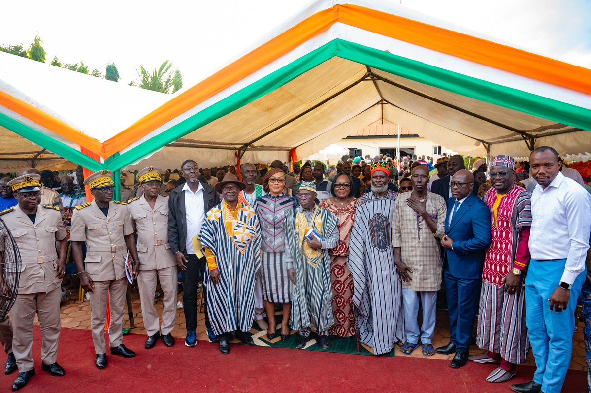 Jour 2 du Forum de la Paix ✨

Une journée riche en échanges et en réflexions profondes.

Chaque intervention, chaque échange, a contribué à renforcer notre engagement commun : bâtir un futur plus pacifique et inclusif pour le Grand Ouest et au-delà.

#ForumDeLaPaix #GrandOuestCI
