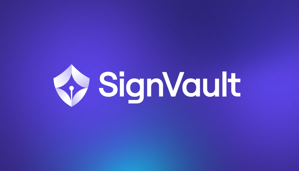 We built SignVault.io because your sensitive documents deserve more than just storage, they need fine-grained control with accountability built in 🛡️

Our platform delivers custom storage rights, digital signatures, electronic forms, detailed audit trails, data