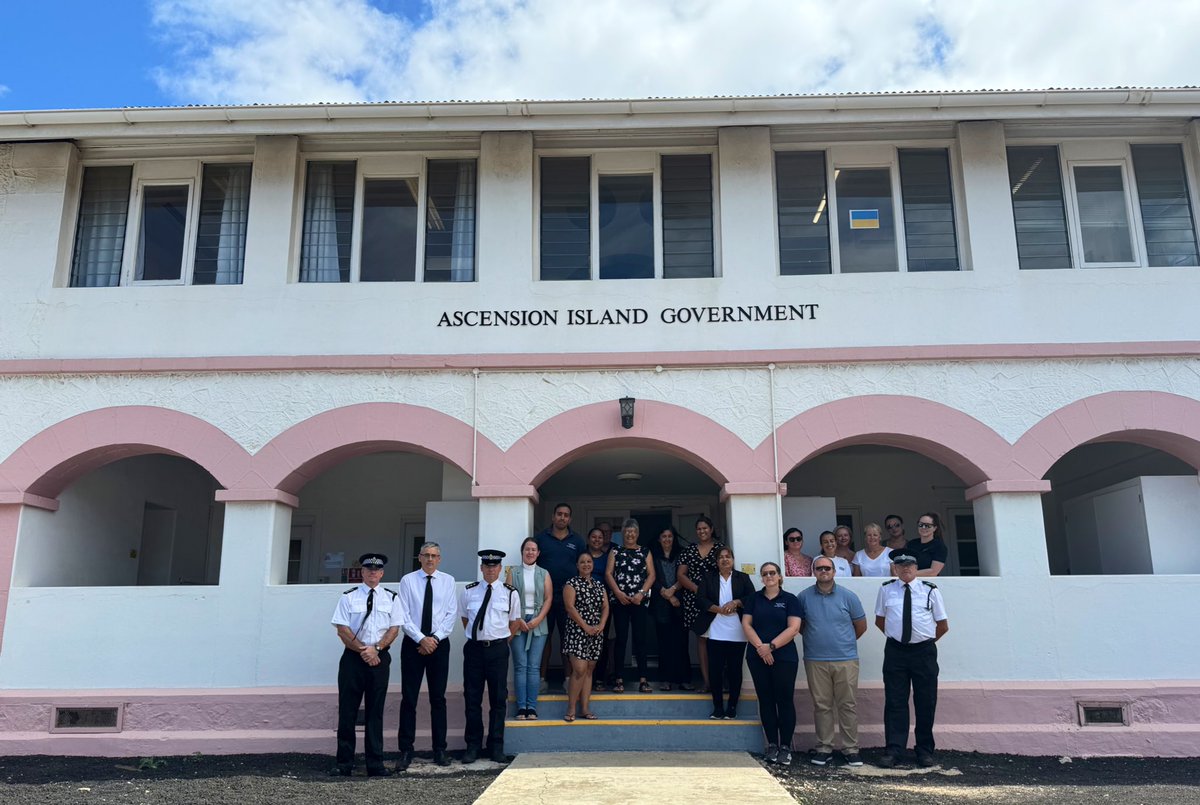 Simon Minshull (@adm_ascension) on Twitter photo At 12:00 across #AscensionIsland, we marked #VJDay80 with a 2 minutes’ silence. Tonight we’ll illuminate key AIG & USSF sites to pay tribute to the island’s contribution and all those who served. <a href="/ascension_gov/">Ascension Island Government</a> <a href="/SpaceForceDoD/">United States Space Force</a> <a href="/RoyalAirForce/">Royal Air Force</a> #WWIIHistory <a href="/GO_ASHT/">Governor's Office - St Helena, Ascension & Tristan</a> At 12:00 across #AscensionIsland, we marked #VJDay80 with a 2 minutes’ silence. Tonight we’ll illuminate key AIG & USSF sites to pay tribute to the island’s contribution and all those who served. <a href="/ascension_gov/">Ascension Island Government</a> <a href="/SpaceForceDoD/">United States Space Force</a> <a href="/RoyalAirForce/">Royal Air Force</a> #WWIIHistory <a href="/GO_ASHT/">Governor's Office - St Helena, Ascension & Tristan</a>