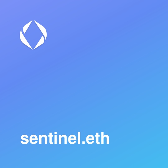 sentinel.eth registered for 1.4625345311679478 ETH (6679.98 USD) on ENS Registrar ⬨ #ENS #Web3Names #EnsNames 

etherscan.io/tx/0x8bca83572… 

🟢 Fair-launch coins. Earn 50% fees <a href="/freeedotfun/">freee.fun</a>