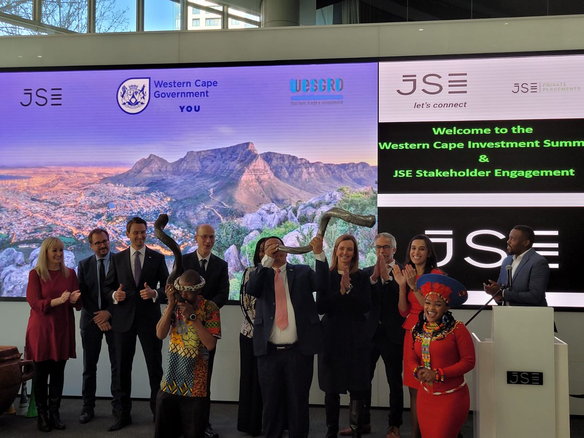 Freeport Saldanha (@freeportidz) on Twitter photo Yesterday, <a href="/FreeportIDZ/">Freeport Saldanha</a> Interim CEO joined a delegation led by Western Cape Minister of Agriculture, Economic Development and Tourism, <a href="/ivan2meyer/">Ivan Meyer</a>, at the <a href="/JSE_Group/">JSE</a> for the official launch of the Western Cape Investment Summit 2025.
Read more: linkedin.com/feed/update/ur… Yesterday, <a href="/FreeportIDZ/">Freeport Saldanha</a> Interim CEO joined a delegation led by Western Cape Minister of Agriculture, Economic Development and Tourism, <a href="/ivan2meyer/">Ivan Meyer</a>, at the <a href="/JSE_Group/">JSE</a> for the official launch of the Western Cape Investment Summit 2025.
Read more: linkedin.com/feed/update/ur…