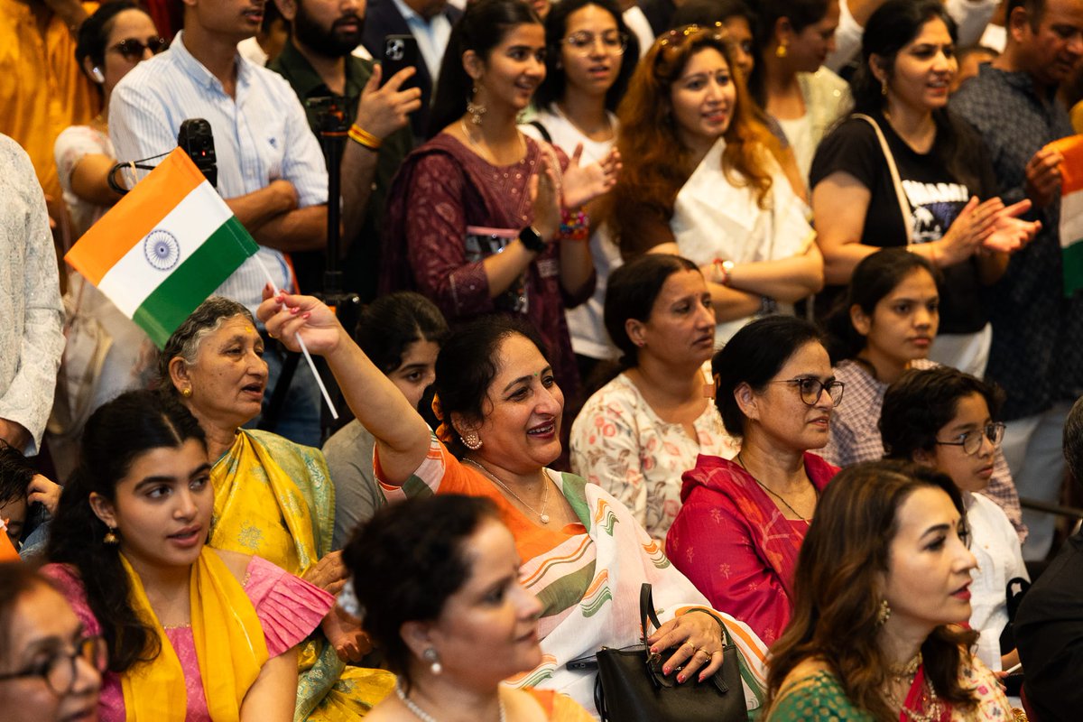 #79thIndependenceDay #IndiaAt79 #AtmanirBharat #ViksitBharat2047 #HarGharTiranga #IndiainGermany