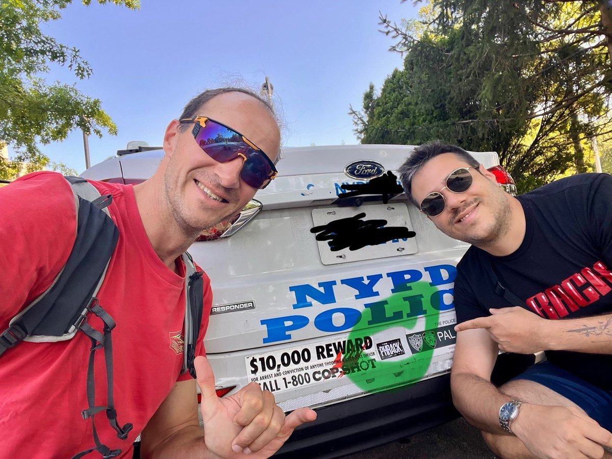 phrack's tweet image. Phrack staff arrived at @hopeconf and our fans are already here