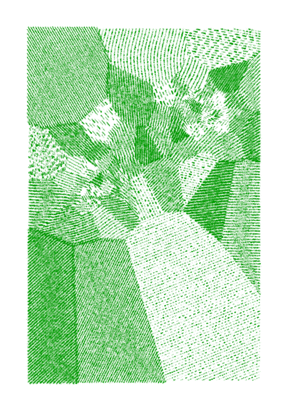 Got my Kraswerk 
by <a href="/Unordered__list/">Bart Simons</a>  on <a href="/fx_hash_/">fxhash</a> 

Loved it, all green
fxhash.xyz/iteration/kras…