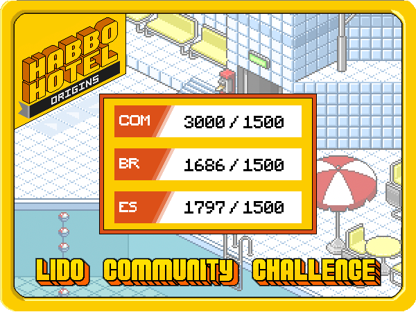 Habbo Hotel: Origins tweet media