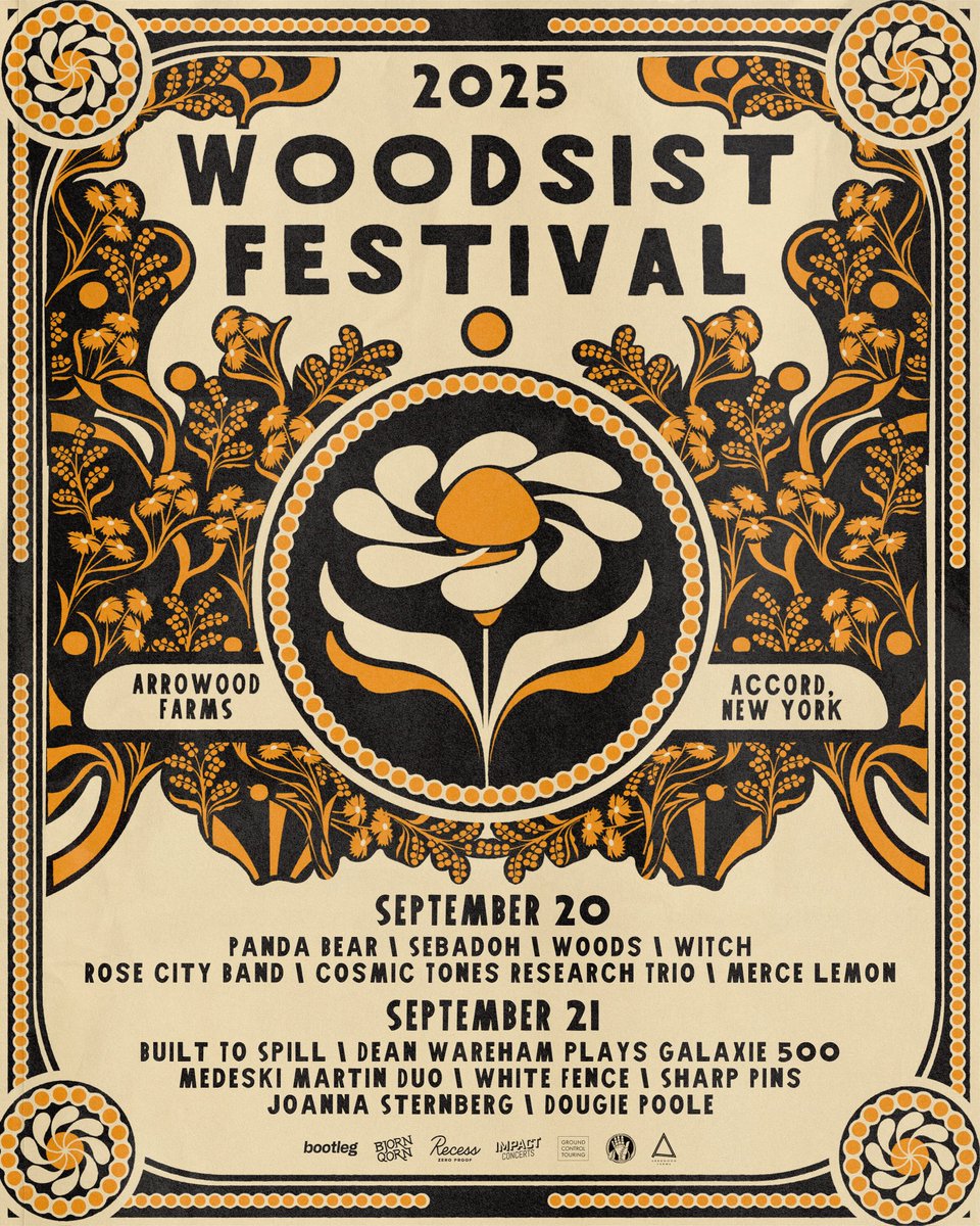 Single day tickets on sale now
Woodsistfestival.com