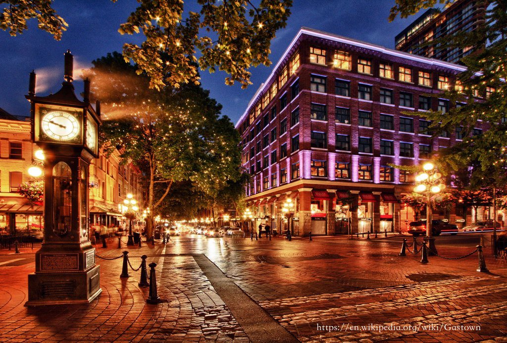 ✨Once a booming hub shaped by rail, trade &amp; bold #architecture, #Vancouver’s #Gastown Historic District still stuns with its late 1800s stone façades, red-brick charm, ornate lamps &amp; “Gassy” Jack statue. A living piece of urban history. #Heritage #BC bit.ly/4oCPYoa