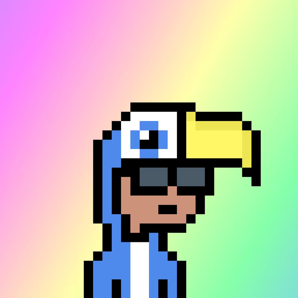 Toucan suits 0.32 floor? 👀