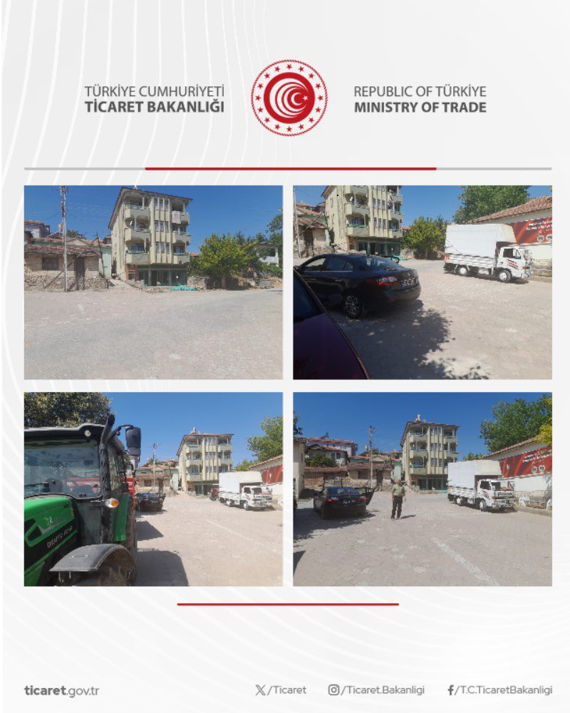 Ticaret Bakanlığı Olarak Tekrarlanan Senaryolarla Piyasayı Manipüle Etme Girişimlerini Cezasız Bırakmıyoruz

14 Ağustos 2025 tarihinde bazı sosyal medya platformlarında “Yozgat İli Aydıncık Kazankaya Köyünde Patates Dökme Eylemi” başlığıyla paylaşılan görüntüler üzerine, Ticaret