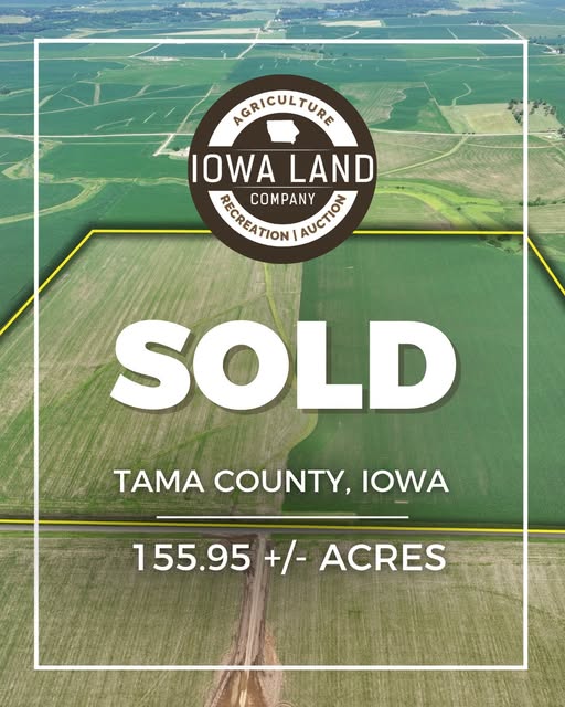 Sold!  $12,700/acre