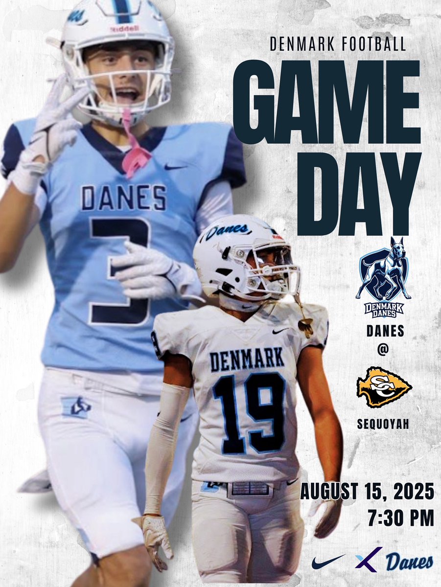 DenmarkDanesFB's tweet photo. ⒼⒶⓂⒺ ⒹⒶⓎ
#GoDanes🐶 #LL74 https://t.co/EY47PgsImp