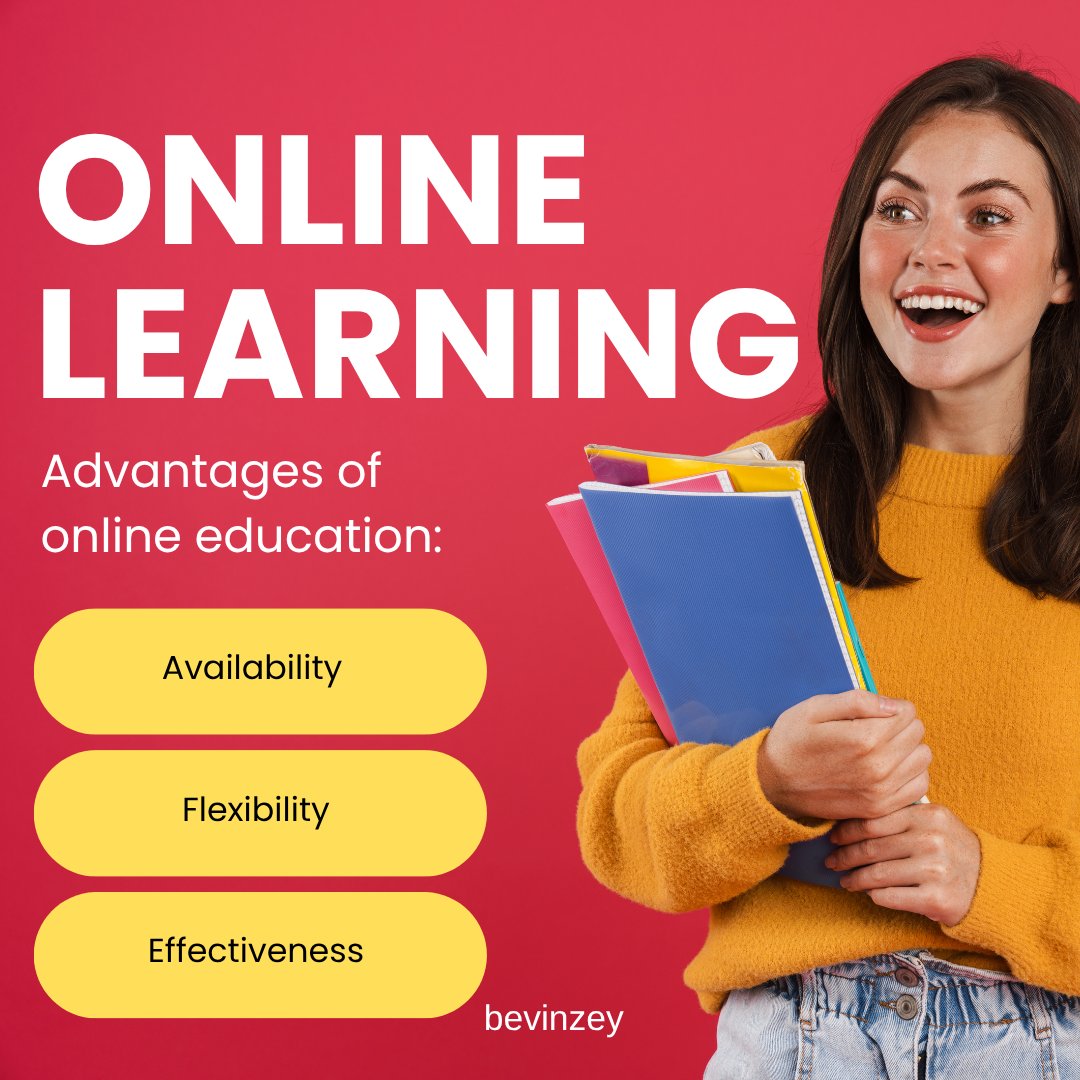 bevinzey's tweet photo. Learning is no longer tied to location or schedule.
Online education has made it possible to study anytime, anywhere — and that’s changing everything.
#onlinelearning #digitallearning #elearning #edtech #futureofeducation #learninganywhere https://t.co/s2AEwxZ6iD