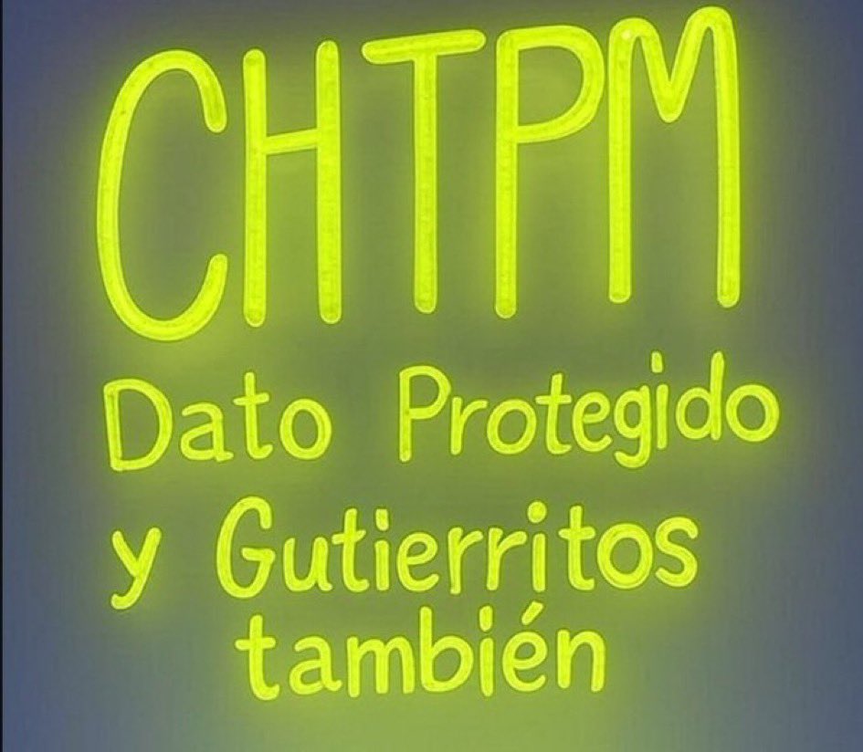 Seamos claros <a href="/DianaKarinaBa/">Diana Karina Barreras</a>
👇👇
México te repudia y también al HDP de <a href="/Sergeluna_S/">Sergio Gutz. Luna</a> 

NO NOS CALLARAN 🤜👊
#DatoProtregido 
#GatoProtegido 

Hoy y siempre ambos van y
Chingan@SuMadr€ 

#DatoProtegidoCHTPM
#GutierritosCHTPM 
#GatoProtegidoCHTPM