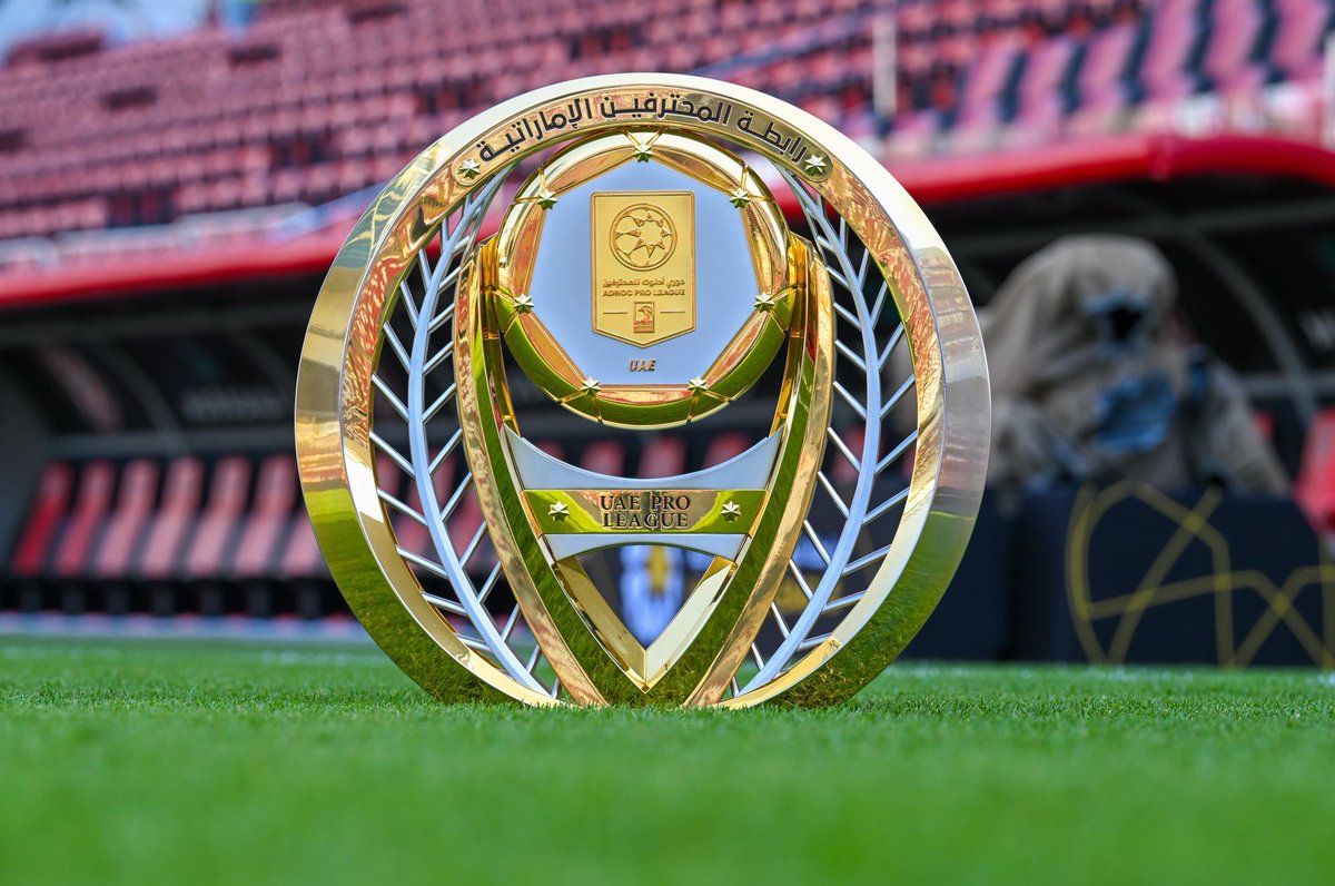 🚨🚨🚨🚨🚨🚨🚨🚨🚨🚨🚨

تبقى يوم واحد فقط على بداية الدوري الإماراتي 🤩🇦🇪⚽️