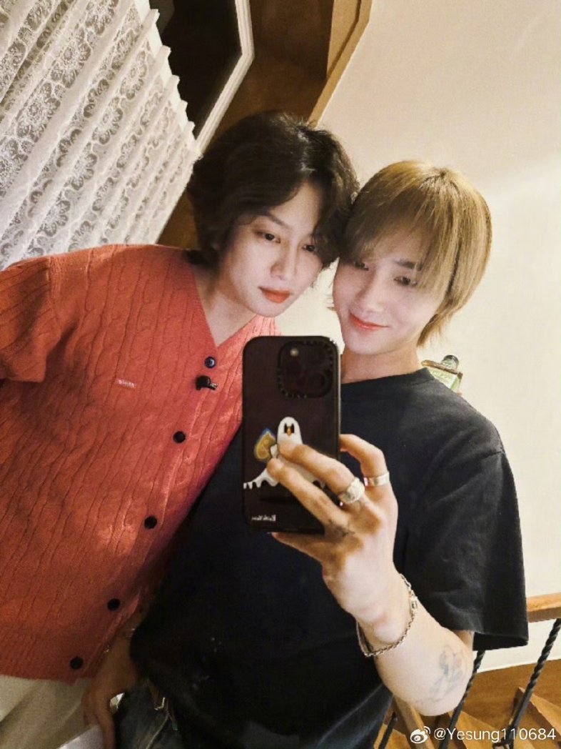 yechulthinker's tweet image. "To me, Yesung was Jesus, Buddha, and God" ― Kim Heechul, 2019. #YECHUL #ABline #예철