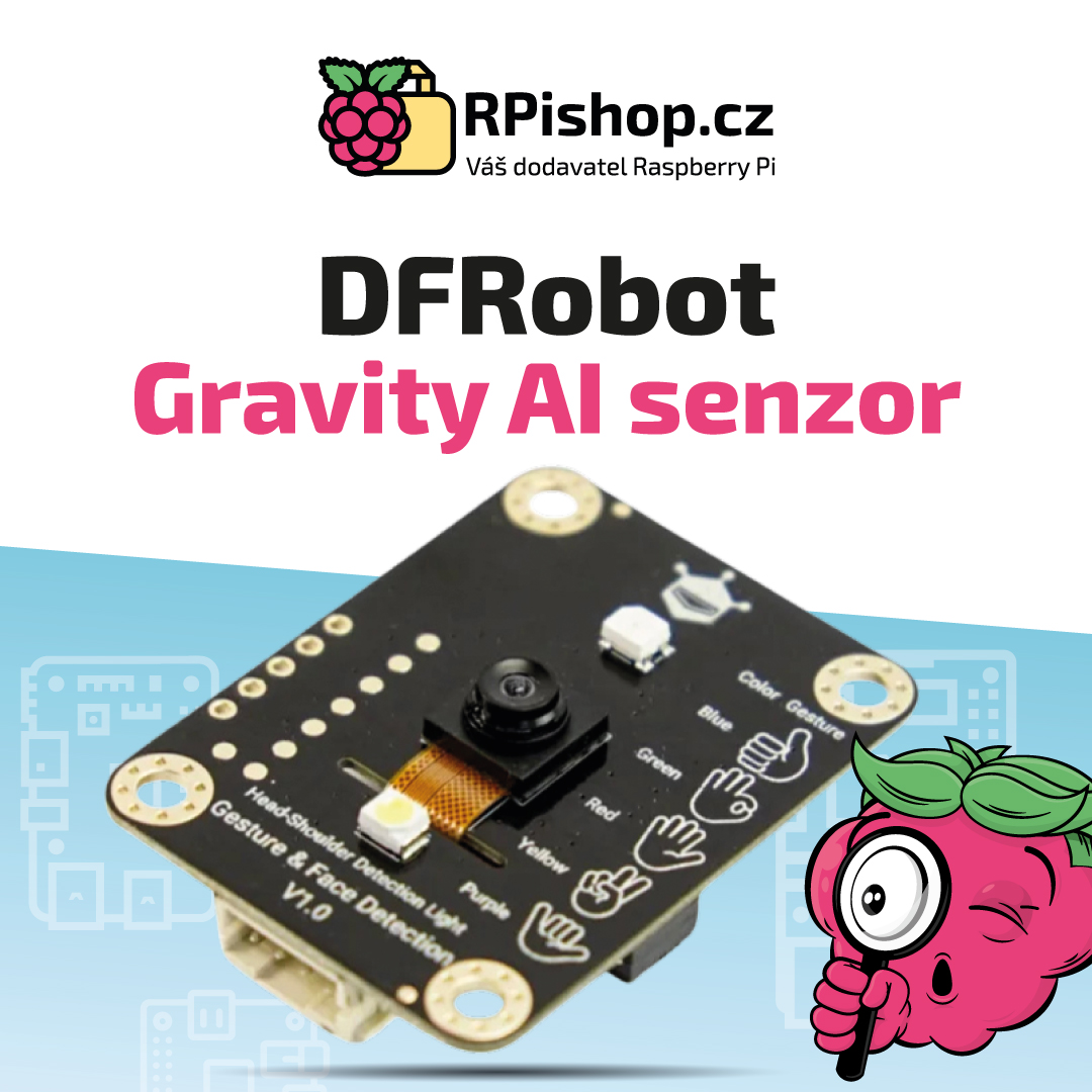 rpishop_cz's tweet image. ✋Gravity AI senzor dokáže rozpoznávat gesta a detekovat a sledovat až 10 tváří v reálném čase🔍Dejte svému robotovi oči, vytvořte interaktivní hru nebo ovládejte domácnost jen pomocí mávnutí ruky🤖
👉rpishop.cz/622133/gravity…
#rpishop #rpishop_cz #DFRobot #Gravity #AI #IoT