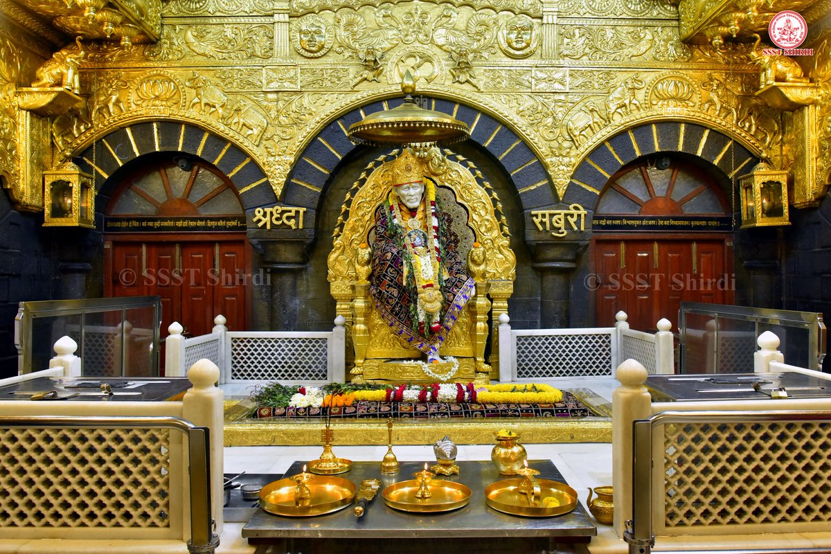 Shree Saibaba Sansthan Trust Shirdi tweet media
