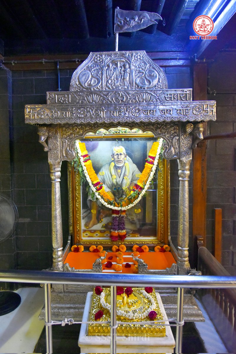 Shree Saibaba Sansthan Trust Shirdi tweet media