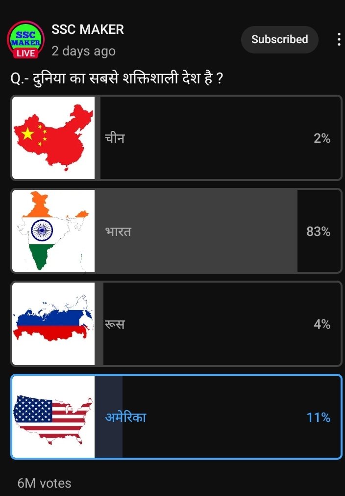 ShubhiM57199472's tweet image. Pehle America kya kehta tha kya ho tum?
Aaj hum kehte hain tu kya hai bey hum hain!🤣🤣🤣