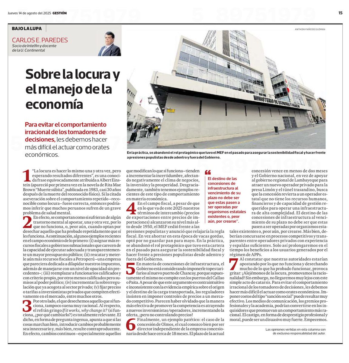 Intelfin Estudios & Consultoría tweet media