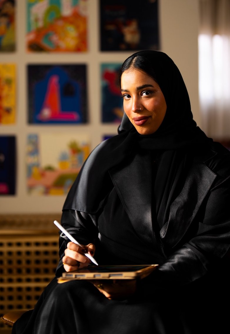 خاص لـ"هي": الفنانة السعودية #بيان_ياسين... ريشة تنسج الهوية وتحول التجربة الشخصية إلى فن عالمي✨
اكتشفي حكايتها عبر الرابط👇
hiamag.com/node/1786320
<a href="/uniquebeno/">Bayan Yasien | بيان ياسين</a>