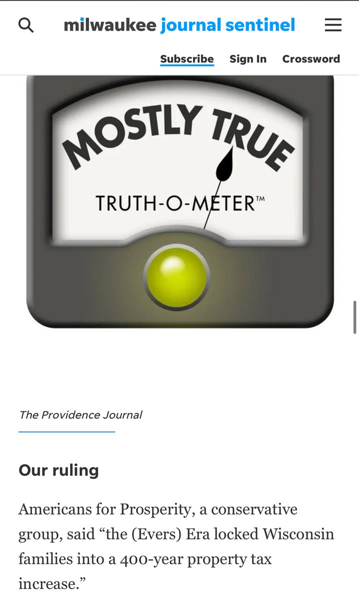 JerryPonioWI's tweet image. December is Coming!

Property Tax bills will be hitting mailboxes. 

*The Tony Tax on your property bill ends in the year 2425, growing exponentially.

@AFPWI @AFPhq