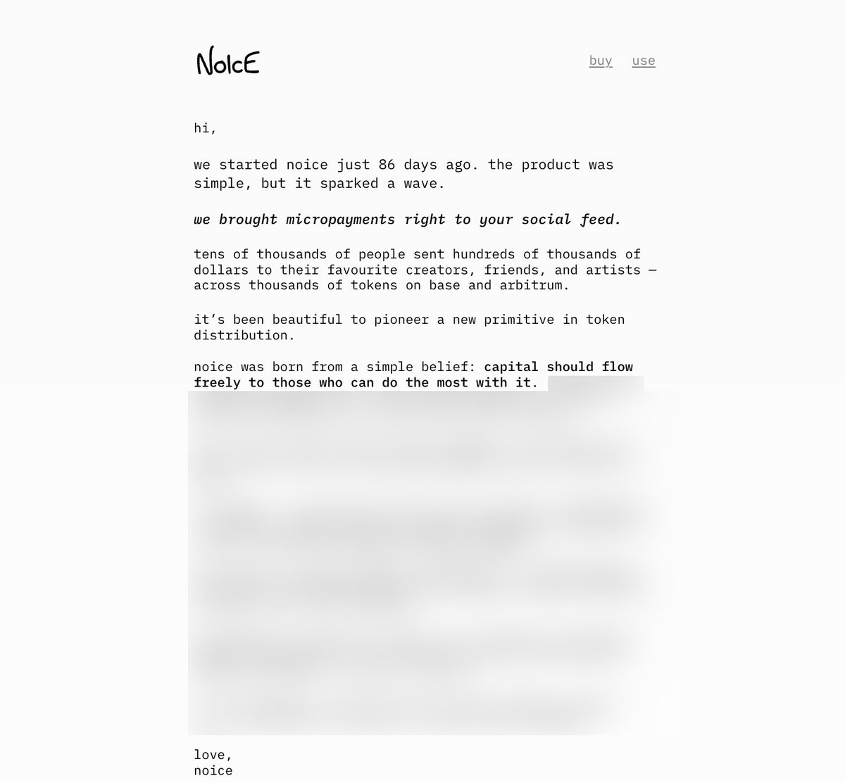 a new noice.so is arriving next week and with that, we kickstart our next chapter

it's gonna get real noice real soon