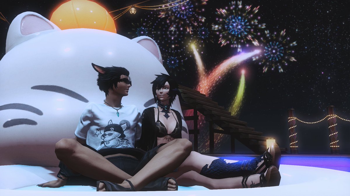 The summer event is so fun!
#ff14ss #ffxivsnaps #GPOSERS