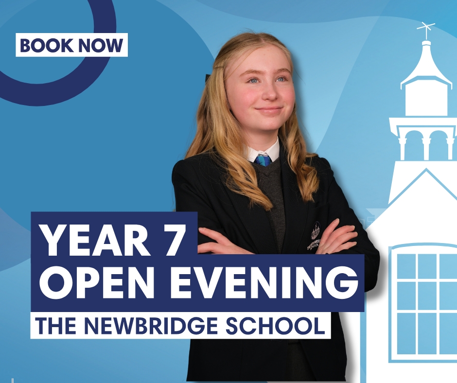 Is your child starting secondary school in 2026?

👋 Join us for our Open Evening on Monday 22nd September at The Newbridge School.

Meet staff, explore the school &amp; see what makes Newbridge a great place to learn and grow!

👉Book now: tinyurl.com/5n848mnb