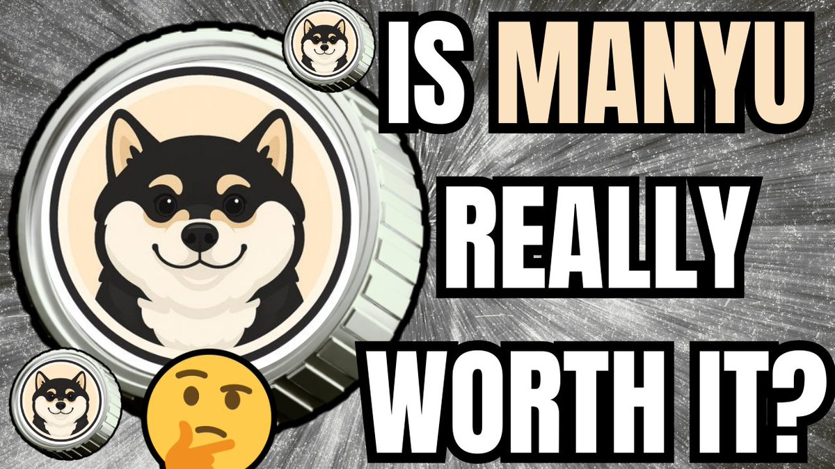 CryptoAdzYT's tweet photo. MANYU - COULD THIS MEMECOIN BE THE NEXT 100X SHIBA INU? https://t.co/RWmISpUQr6 via @YouTube 

$MANYU $SHIB @RealManyu #ManyuArmy $MOMO #DJI6930 #memecoin #memecoins https://t.co/9FmvAGrpOi