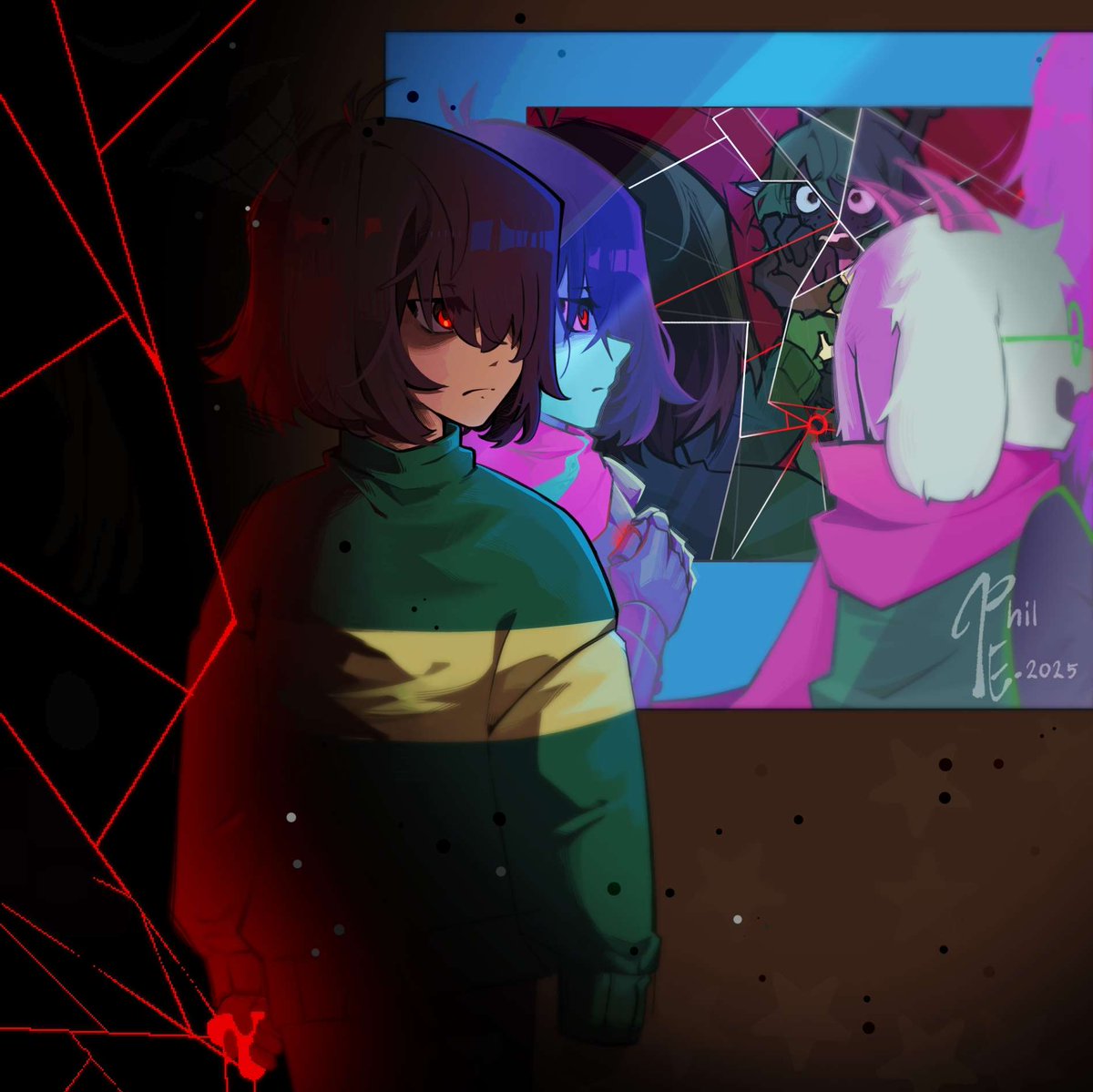 Different routes #deltarune #utdr