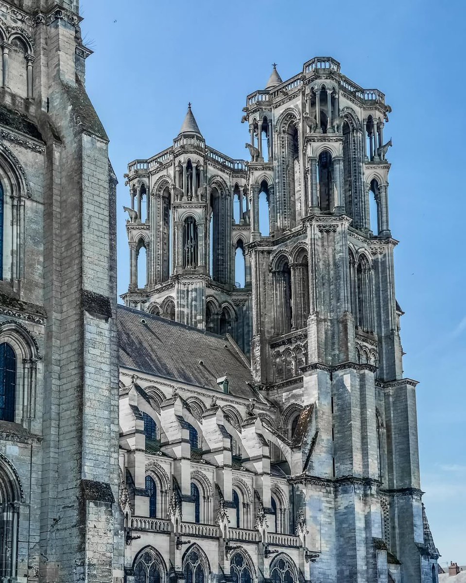 Laon Cathedral, France 🇫🇷