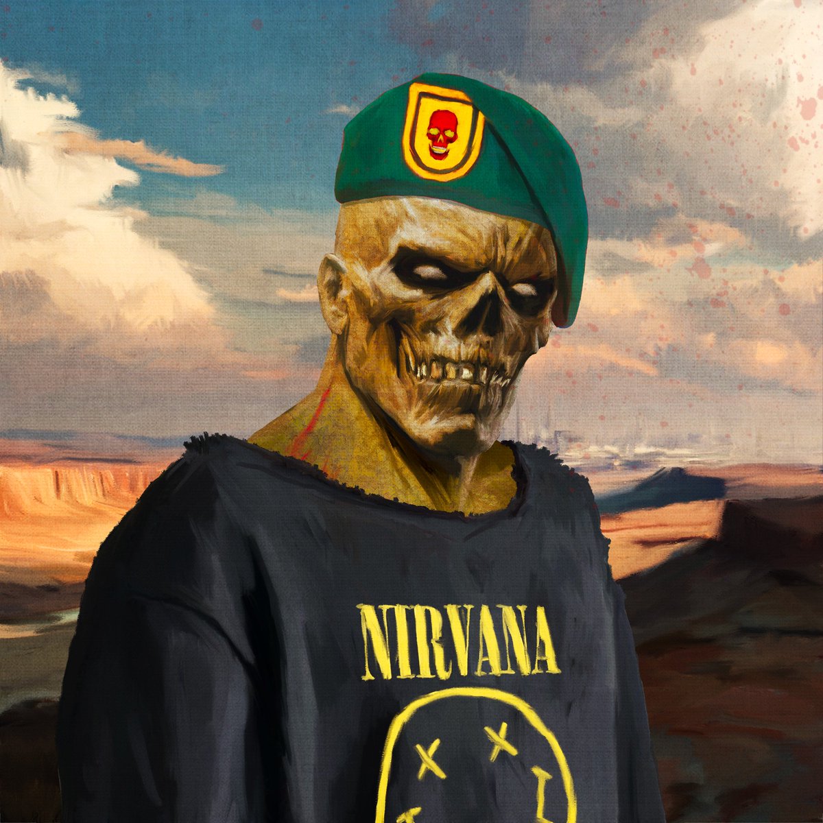 I own this Genuine Notdead with honor.