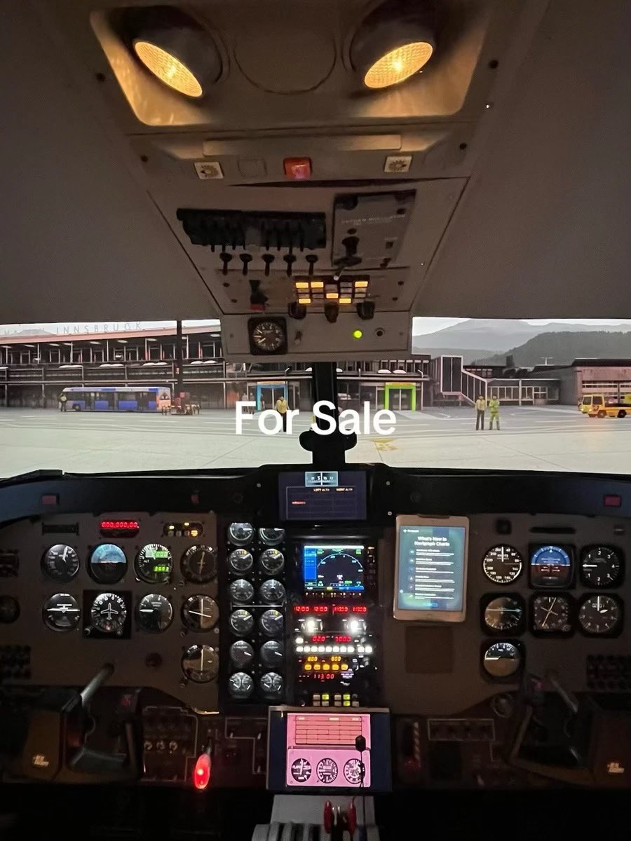 Britannia Flight Simulator tweet media