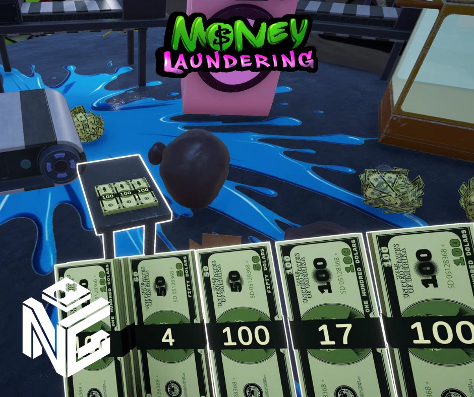 From a dirty pile to a pristine stack. 💸
In Money Laundering Simulator, every dollar has a story, and it's your job to clean it.
Do you have what it takes to run the operation?
store.playstation.com/en-us/product/…
#MoneyLaunderingSim #Simulator #ps4 #ps5