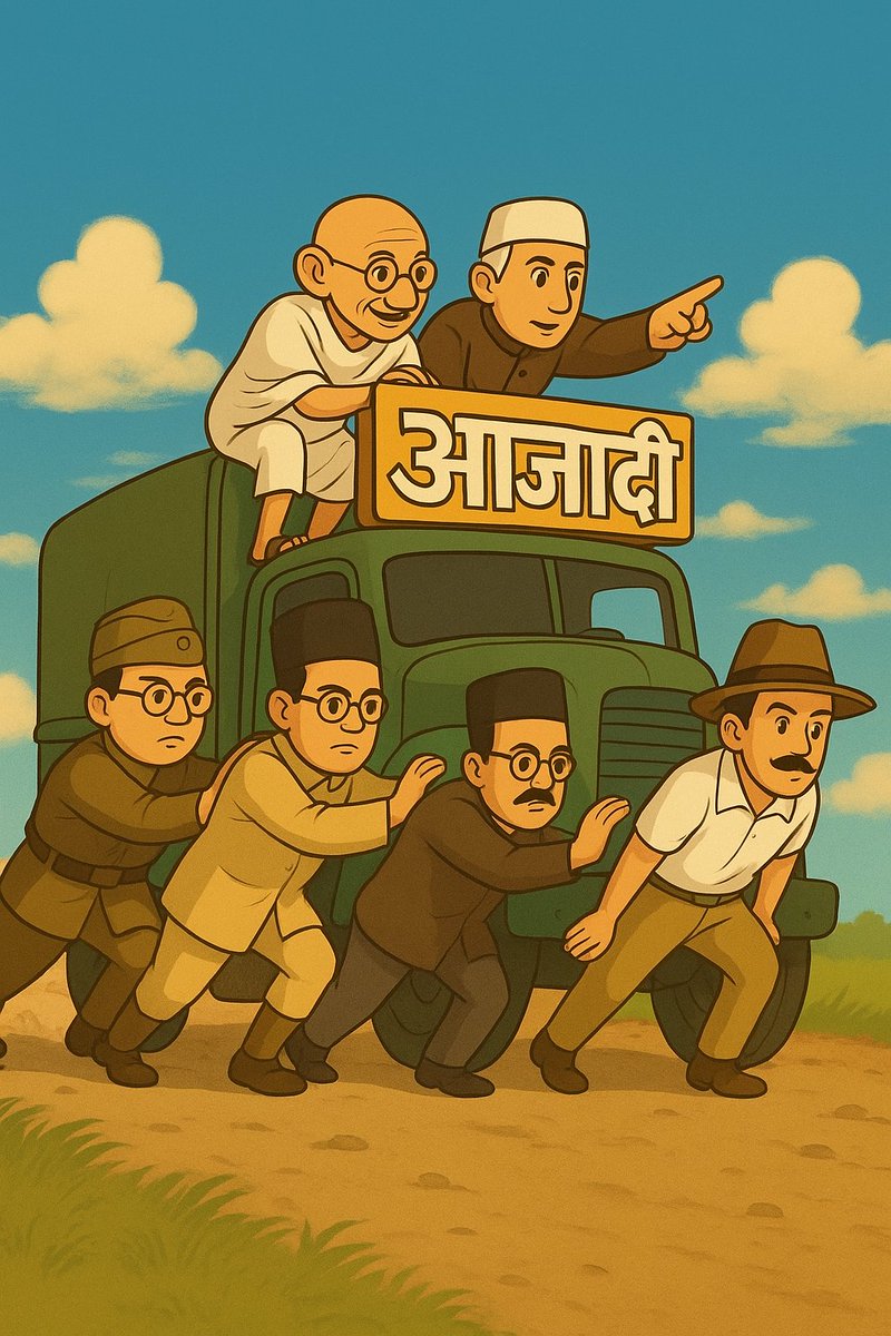 Is this true ?

What is your opinion on #Freedom ?

#SikhHeroesOfIndia #PMModi #IndependenceDay2025