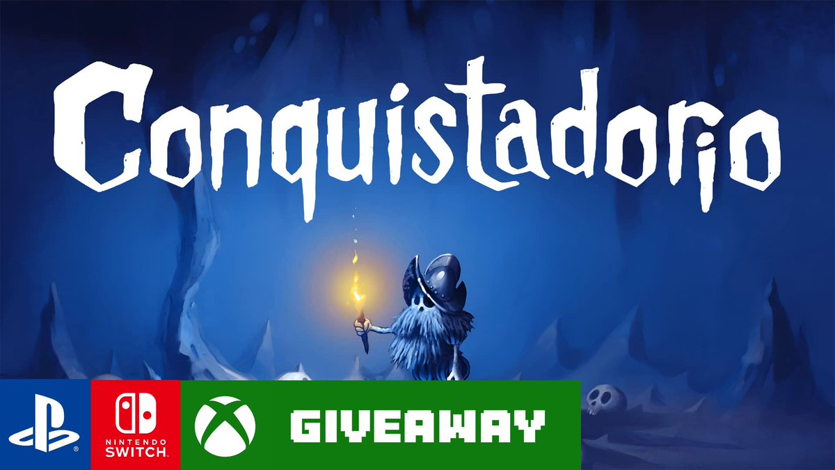 Upscale Studio | We publish indie games 🎮 (@upscale_with_us) on Twitter photo 🎉 INDIEGAME GIVEAWAY | #GIVEAWAY
We’re giving away Conquistadorio on PlayStation, Xbox or Switch 🎮
3 winners will get a free game key!
To enter:
❤️ Follow <a href="/upscale_with_us/">Upscale Studio | Console publisher 🎮</a>
🔁 Like & Repost
🏷 Tag a friend
Results on Sunday (in 48 hours)!
#indiegame #ps5 #xbox #switch 🎉 INDIEGAME GIVEAWAY | #GIVEAWAY
We’re giving away Conquistadorio on PlayStation, Xbox or Switch 🎮
3 winners will get a free game key!
To enter:
❤️ Follow <a href="/upscale_with_us/">Upscale Studio | Console publisher 🎮</a>
🔁 Like & Repost
🏷 Tag a friend
Results on Sunday (in 48 hours)!
#indiegame #ps5 #xbox #switch