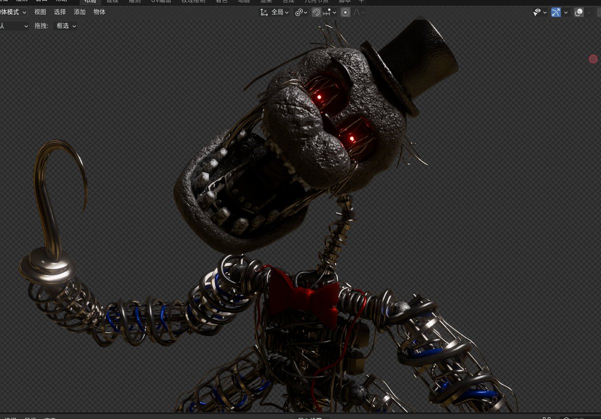 The Creation model was created by me (referencing Jusie's creationV2)
#FNAF #FiveNightsAtFreeddys #TJOC