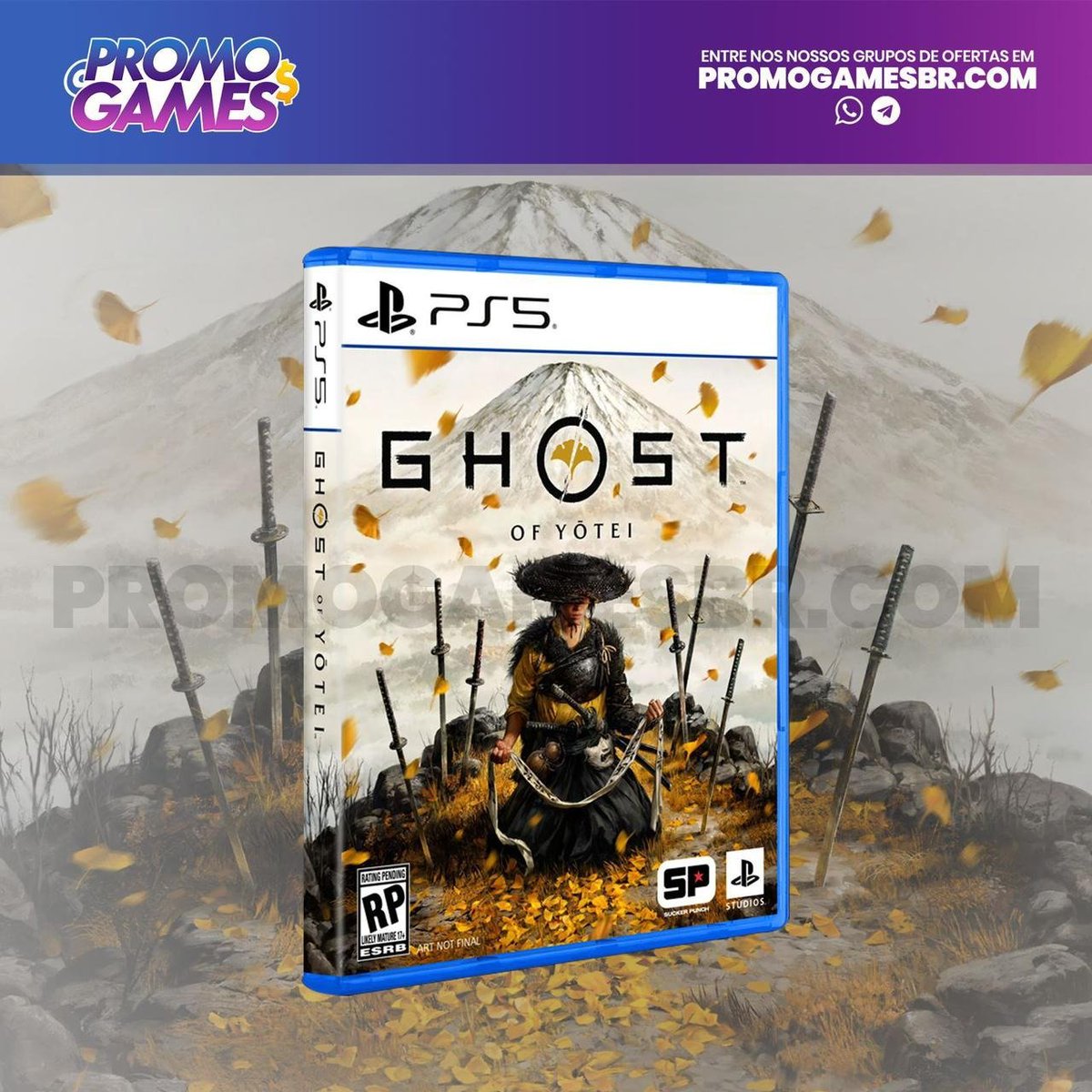 Ghost Of Yotei - PS5

💰 R$328,50 À Vista
🎟 Cupom: V4L3ML10
🎮 Pré-venda

🔗 Link: mercadolivre.com/sec/1AuC3zG
[MERCADO LIVRE]

🌐 Mais ofertas em: promogamesbr.com