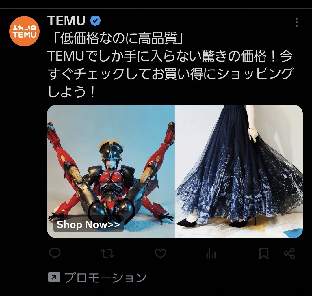 tetoro's tweet photo. このショッピングサイトの広告の写真って自分の興味のありそうな物が表示されたりする？？右���のスカートは、前に検索して素敵だなーって見たことあるんだけど...左側のどうした？ https://t.co/iQaoQO09jV