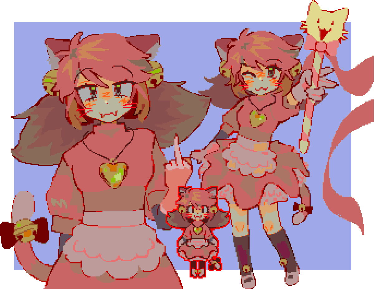#undertale mad mew mew